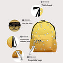 Backpack Demon Slayer: Kimetsu no Yaiba Canvas Bag Tomioka Giyuu School Bags Girls Travel bag Mochila Feminina Notebook Bags Boy