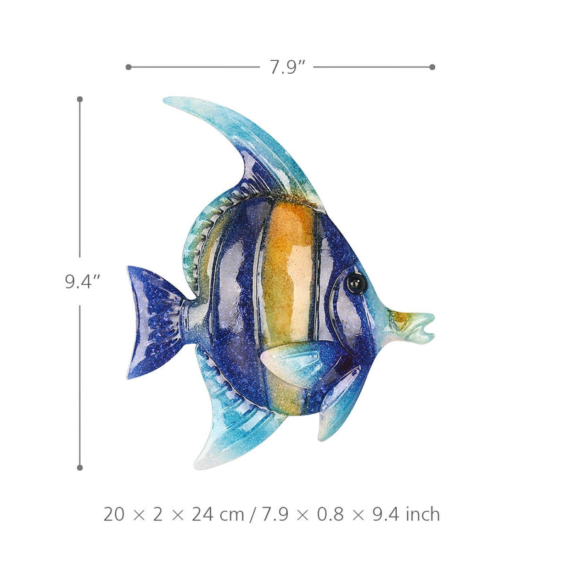 Tropische Fische, Wandbehang, Wanddekoration, kreative Ornamente, Basteln, Wandkunst, Meereslebewesen, Wandaufkleber für Kinderzimmer, dekorativ