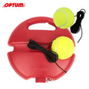 Heavy Duty Tennis Training Aids Base With Elastic Rope Ball Practice Self-Duty Rebound Tennis Trainer Partner Sparring Device