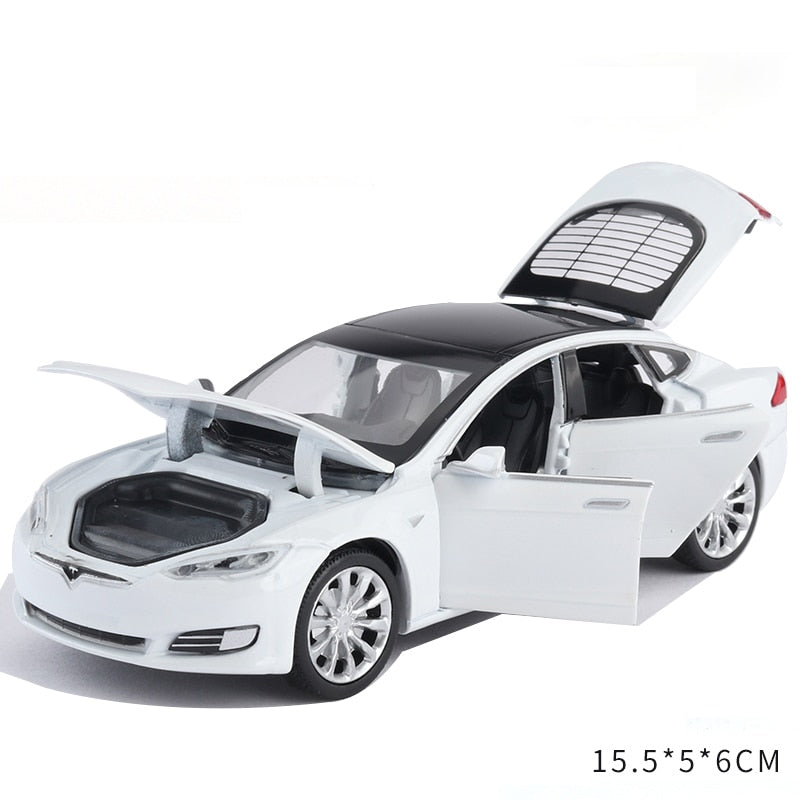 New 1:32 Tesla MODEL X  MODEL 3 MODEL S Alloy Car Model Diecasts &amp; Toy Vehicles Toy Cars Kid Toys For Children Gifts Boy Toy