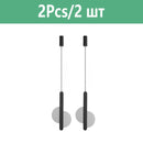 Modern Scandinavian High Ceiling LED Pendant Lamp for Bedside Living Room Lighting Long Cable Suspension Luminaire Design