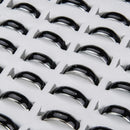 100 unids/lote, juego de anillos de humor con sensación de emoción y cambio de temperatura para mujeres y hombres, anillo de dedo redondo de tamaño mixto, joyería, triangulación de envío