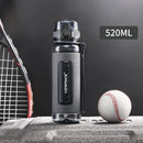 New 1.1L Water Bottle BPA Free Portable Leak-proof Shaker bottle Tritan Plastic Drinkware Outdoor Tour Gym
