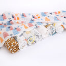 120X110cm Baby Blankets Newborn Swaddle Wrap Blankets Cotton Infant Muslin Diaper Cloth Blanket Towel