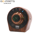 Mini Stereo Hifi Digital Power Amplifier TPA3116 Desktop AMP Home Theater Support Bluetooth 5.0 USB AUX Player 50Wx2