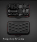 Booster A2, pistola de masaje muscular, masajeador de terapia deportiva, estimulador de relajación corporal, alivio del dolor, masajeador moldeador adelgazante