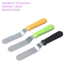 Cake Scraper Smoother Adjustable Fondant Spatulas Baking Tools for Cakes Pastry Cutter Baking Accessories Cake Decorating Tools