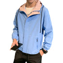 New Plus Size Men Jackets Fashion Hip Hop Windbreaker Coats Casual Hooded Mens Cargo Bomber Jackets and Coats Outwear Streetwear