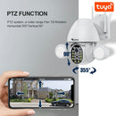 3MP Floodlight Security Cameras With Wifi Tuya Smartlife Google Alexa AI Auto Tracking Motion Detection CCTV Vedio Surveillance