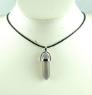 Natural stone Quartz crystal Turquoises tiger eye Opal aventurine endulum Pendant for diy lJewelry making necklace Accessories