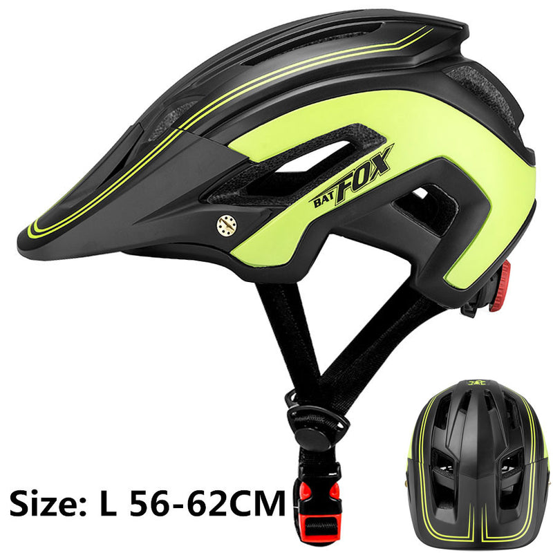 BATFOX Bike Racing Casco de bicicleta en molde Ciclismo MTB Carretera Casco Mtb Casco de ciclismo para hombres Mujeres Casco de bicicleta cascos bicicleta