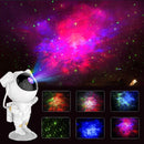 Galaxy Star proyector cielo estrellado luz de noche lámpara de astronauta decoración de la habitación del hogar dormitorio luminarias decorativas regalo