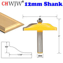 1-3PCS12mm Shank Rail & Stile Router Bits-Matched Standard Ogee door knife Woodworking cutter Tenon Cutter for Woodworking Tools
