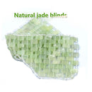 Natural Jade Eye Mask Cooling Jade Sleep Eye Mask Massager Therapy Jade Stone Anti Aging Shade Cover Relaxation Gift