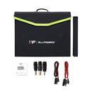 ALLPOWERS Cargador solar 18V100W Traje de panel solar plegable para estación de energía portátil / Generador Viajes al aire libre Camping