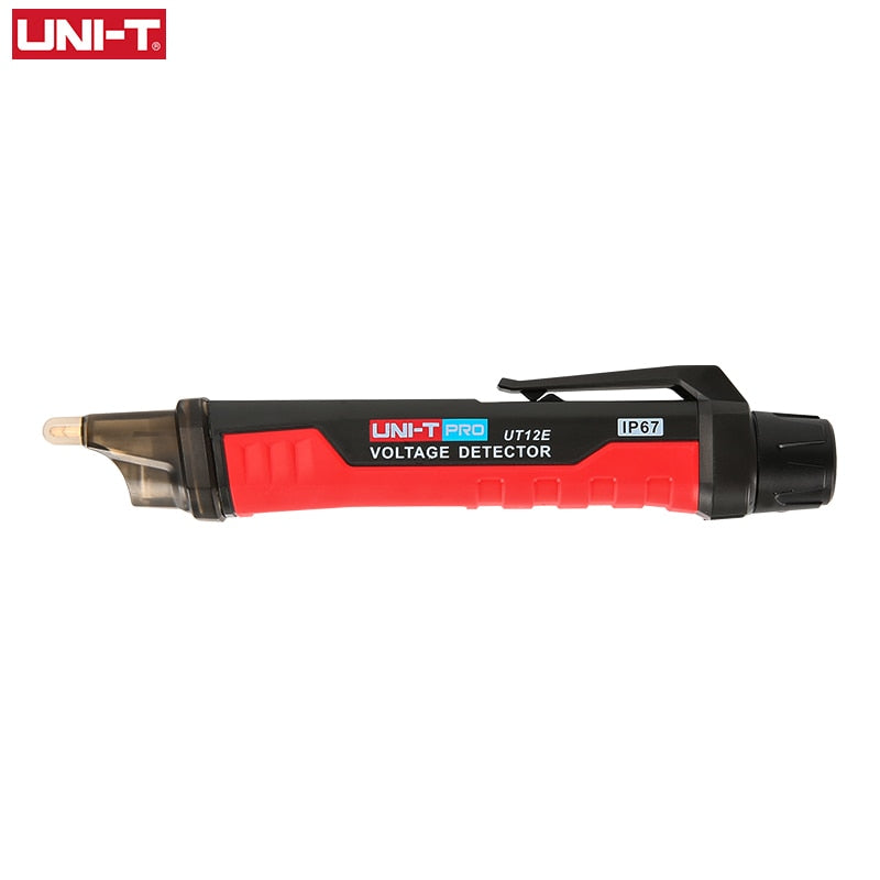 UNI-T  Socket Wall AC Voltage Detector Indicator 24V-1000V Non Contact Volt Current Electric Sensor Test Pen UT12E UT12M