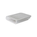 Caja de almacenamiento de huevos de plástico, herramientas de cocina, caja de almacenamiento para refrigerador, pícnic al aire libre, contenedor de alimentos de 18 rejillas, crujiente de huevos multifuncional