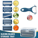 vegetable Slicer Vegetable cutter multifunctional Fruit  Potato Peeler Carrot Grater Kitchen accessories basket vegetable slicer