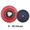 BT- Marflo Backing Plate for Dual Action Polisher DA Polisher Backing Plate Back Holder 5 inch 125mm 6 Inch 150mm