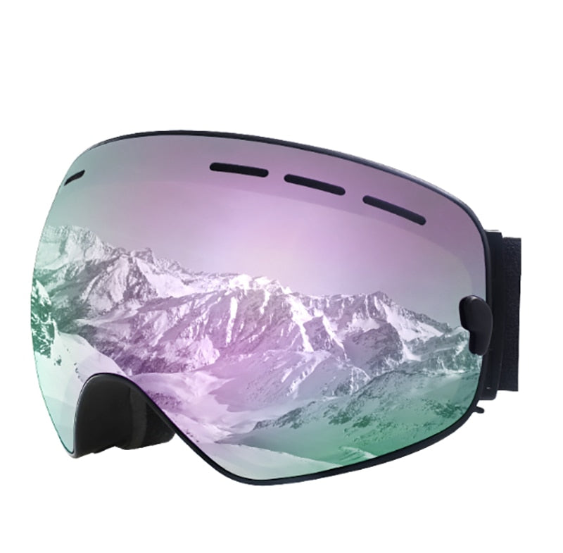 MAXJULI Gafas de esquí - Lentes intercambiables - Gafas de nieve premium Gafas de snowboard para hombres y mujeres artículo de esquí