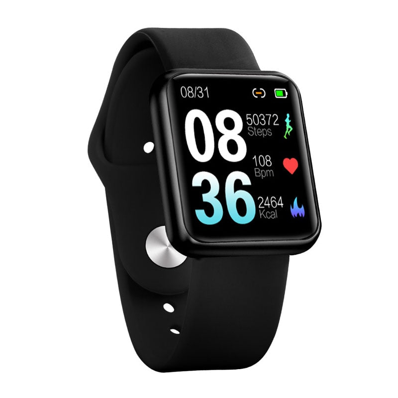 Reloj inteligente Bluetooth resistente al agua para hombres y mujeres, reloj inteligente para Apple Watch, IPhone, Android, Monitor de ritmo cardíaco, rastreador de Fitness