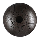 5 Inch Tongue Drum Mini 7-Tone Steel Tongue Drum C Key Hand Pan Drum with Drum Mallets Carry Bag Percussion Instrument