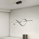 NEO Gleam Length 1000mm Dimmable RC Modern Led Pendant Lights For Dining Room Kitchen Room Bar Hanging Pendant Lamp Fixtures