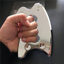 Gua Sha Tool Stainless Steel Manual Scraping Massager Physical Therapy Skin Care