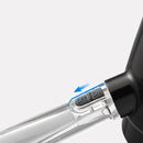 Uarliffe Electric Wine Dispenser Automatic Wine Decanter Quick Sobering Wine Pourer 2 in 1 Aerator Decanter For Bar Kitchen Tool