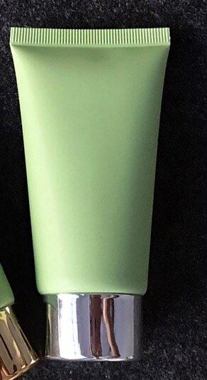 50ml Frost Plastic Soft Bottle Matte Green 50g Cosmetic Cream Facial Cleanser Container Toothpaste Lotion Tube Free Shipping