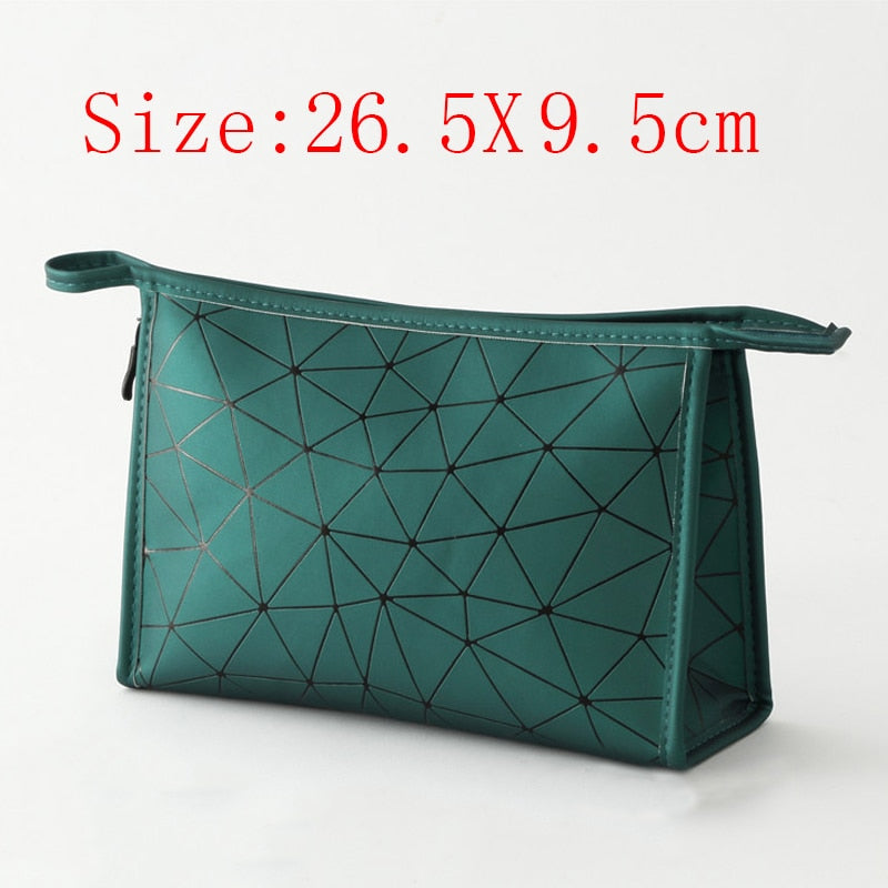 Multifunction Travel Cosmetic Bag Fashion Women Diamond Makeup Bag Toiletries Organizer Waterproof Females Storage Make Up Cases