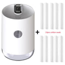 1L Luftbefeuchter USB Ultraschall Cool Mist Maker Aroma Diffusor 3000mAh Batterie Aromatherapy Humidificador Diffusor für ätherische Öle
