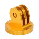 For Gopro Tripod Mount Adapter 1/4 Thread Adapter CNC Aluminium Alloy for Go Pro Hero 9 8 7 6 5 4 3+ Action Camera Accessories