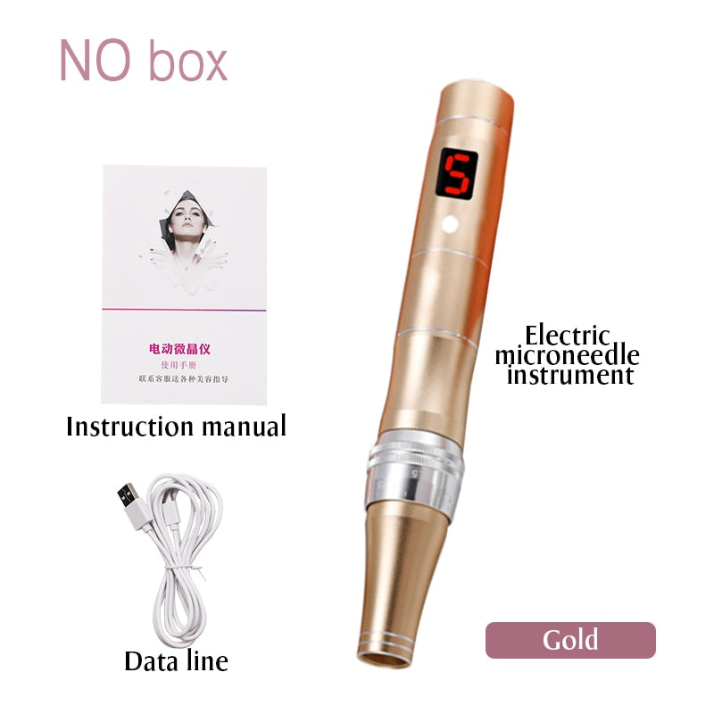 Wireless Dr.imp Pen Ultima Dermapen Professional Micro Needling Mesotherapy Auto Micro Needle Derma System Therapy MTS$PMS Tools