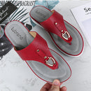 Fashion Casual Beach Women Slipper Sandals 2020 New shoes women Summer Home Flat Comfortable Flip-Flops Shoes Female hy637