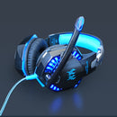 Wired Gaming Headset Headphones Surround sound Deep bass Stereo Casque Earphones with Microphone For Game XBox PS4 PC Laptop