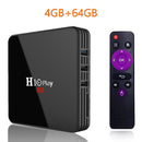 Android 9.0 TV Box, AllwinnerH6 Quad-Core , 6K HD Multiple Language Media Player Support 2.4GHz WiFi