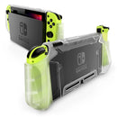 For Nintendo Switch Case MUMBA Series Blade TPU Grip Protective Cover Dockable Case Compatible with Console &amp; Joy-Con Controller