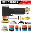 FivePears Lijadora orbital neumática Amoladora de aire, 125 mm / 150 mm Máquina de pulido / rectificado excéntrica al vacío Herramientas neumáticas