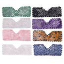 Rose Quartz Eye Mask Massager Natural Jade Eye Mask Stone Sleep Mask Face Massager Sleeping Eye Mask For Eye Relax Eye Care Tool