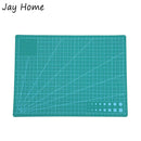 5Pcs Sewing Cutting Tool 45mm Rotary Cutter Carving Knife Patchwork Ruler Cutting Mat for Fabric Leather Cloth Quilting Supplies