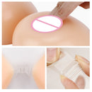 ONEFENG Hot Selling Silicone Artificial Beautiful Breast Forms Shemale Crossdresser Favorite False Boobs 400-1600g