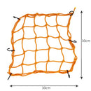 Nueva malla reflectante para casco de motocicleta, red para equipaje de motocicleta, engranajes protectores, ganchos para equipaje, organizador de accesorios para motocicleta