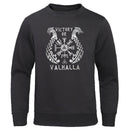 Viking legend Men Hoodies Sweatshirt Valhalla Odin Mens Sweatshirts 2022 Autumn Winter Casual Pullover Fleece Warm Streetwear