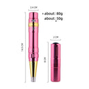 Tattoo Kit Professional Wireless Permanent Makeup Machine Pen Beauty Cartridge Eyebrow Tattoo Machine
