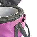 8 Inch  432hz/440hz Frosted Quartz Crystal Singing Bowl With Free Carring Case Chakra CDEFGAB