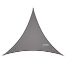 3x3x3M Triangle Shade Sail LED light String Awnings Outdoor Waterproof Romantic Warm Oxford Fabric Sun shade gazebo garden YARD