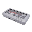 Bosch 46-piece ratchet hexagon socket Phillips screwdriver combination tool set, multi-function chrome vanadium steel forging