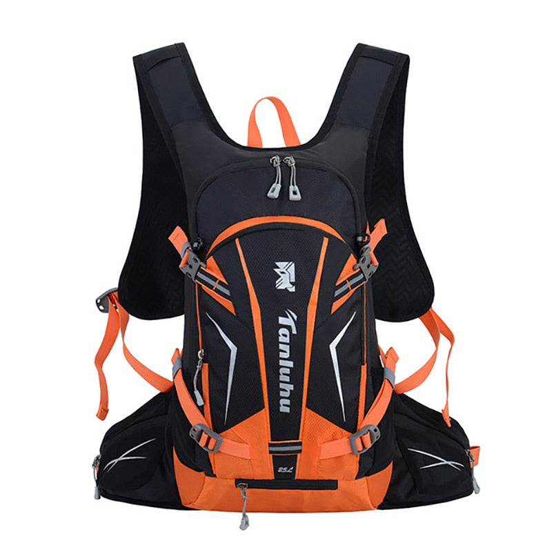 25L Outdoor Sport Cycling Run Water Bag Helmet Storage Hydration Backpack UltraLight Hiking Bike Riding Pack Bladder Knapsack