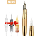 Biomaser Permanent Makeup Machine Tattoo Kit Rotary Pen Liner &amp; Shader Microblading Eyebrow Eyeliner Lip With Cartridge Needle